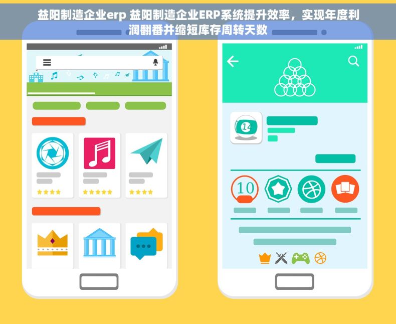 益阳制造企业erp 益阳制造企业ERP系统提升效率，实现年度利润翻番并缩短库存周转天数