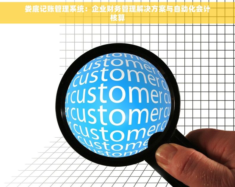 娄底记账管理系统：企业财务管理解决方案与自动化会计核算