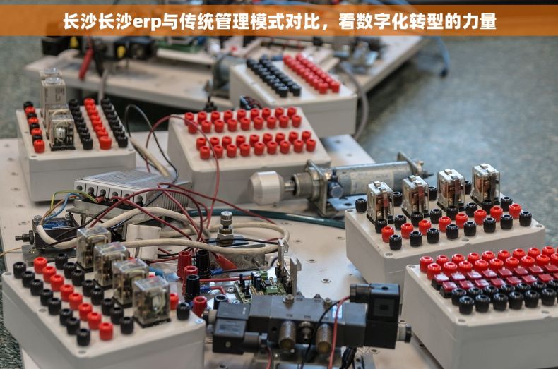 长沙长沙erp与传统管理模式对比，看数字化转型的力量