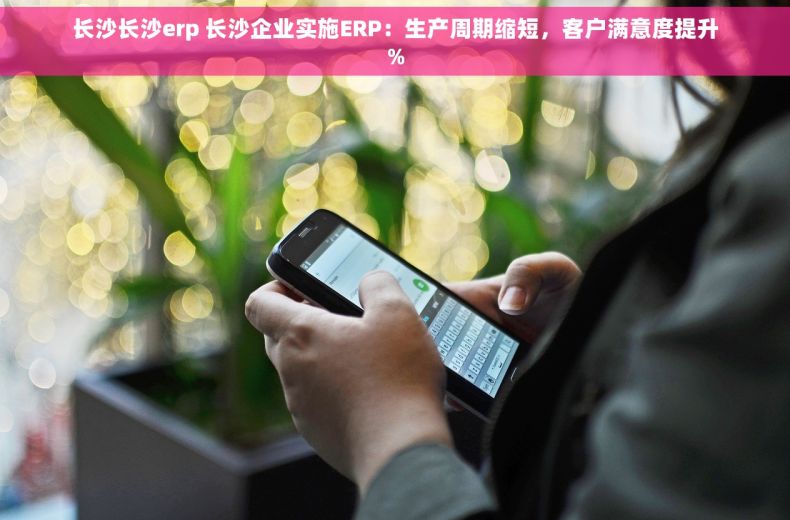 长沙长沙erp 长沙企业实施ERP：生产周期缩短，客户满意度提升%
