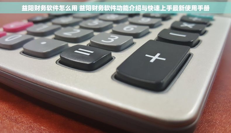 益阳财务软件怎么用 益阳财务软件功能介绍与快速上手最新使用手册