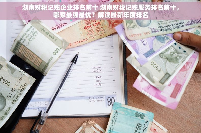 湖南财税记账企业排名前十 湖南财税记账服务排名前十，哪家最强最优？解读最新年度排名