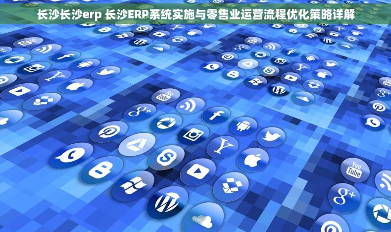 长沙长沙erp 长沙ERP系统实施与零售业运营流程优化策略详解
