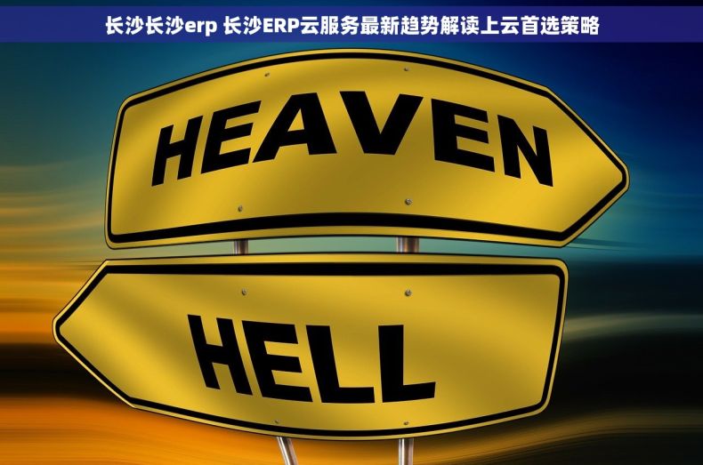 长沙长沙erp 长沙ERP云服务最新趋势解读上云首选策略