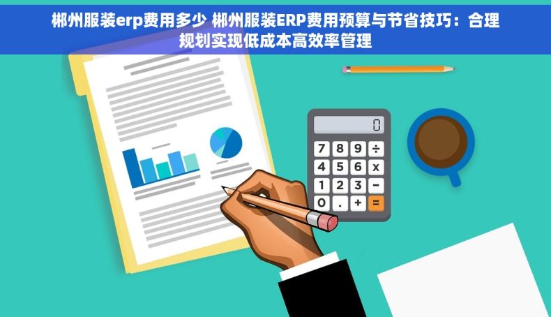 郴州服装erp费用多少 郴州服装ERP费用预算与节省技巧：合理规划实现低成本高效率管理
