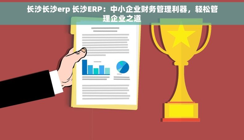 长沙长沙erp 长沙ERP：中小企业财务管理利器，轻松管理企业之道