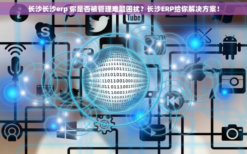 长沙长沙erp 你是否被管理难题困扰？长沙ERP给你解决方案！