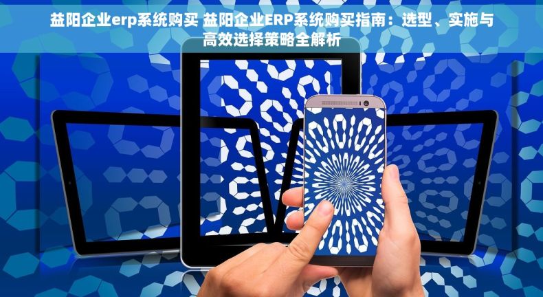 益阳企业erp系统购买 益阳企业ERP系统购买指南：选型、实施与高效选择策略全解析