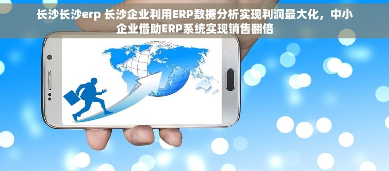 长沙长沙erp 长沙企业利用ERP数据分析实现利润最大化，中小企业借助ERP系统实现销售翻倍