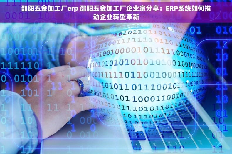 邵阳五金加工厂erp 邵阳五金加工厂企业家分享：ERP系统如何推动企业转型革新