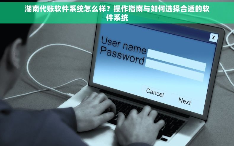 湖南代账软件系统怎么样？操作指南与如何选择合适的软件系统