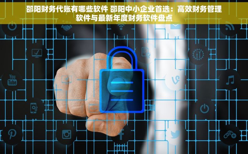 邵阳财务代账有哪些软件 邵阳中小企业首选：高效财务管理软件与最新年度财务软件盘点
