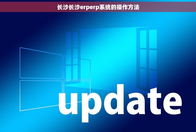 长沙长沙erperp系统的操作方法