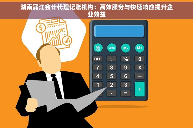 湖南蒲江会计代理记账机构：高效服务与快速响应提升企业效益