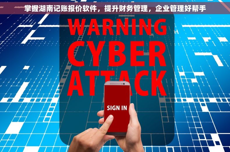 掌握湖南记账报价软件，提升财务管理，企业管理好帮手