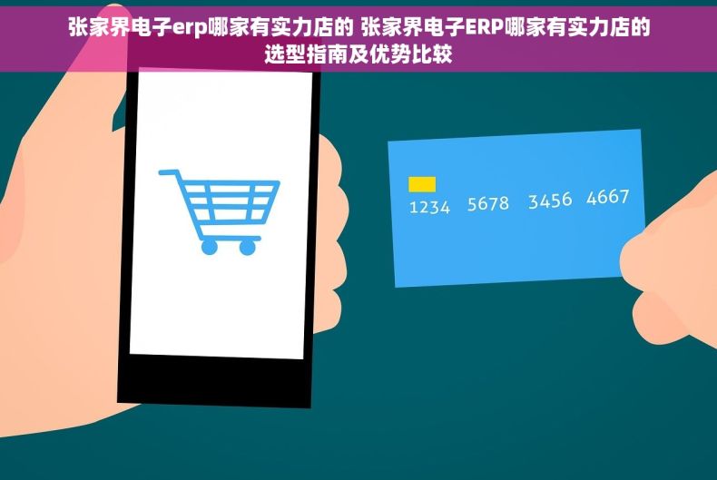张家界电子erp哪家有实力店的 张家界电子ERP哪家有实力店的选型指南及优势比较