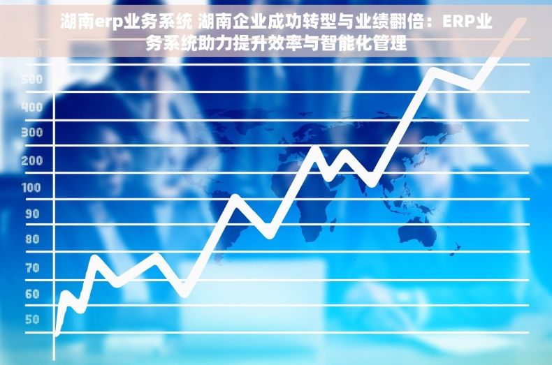 湖南erp业务系统 湖南企业成功转型与业绩翻倍：ERP业务系统助力提升效率与智能化管理