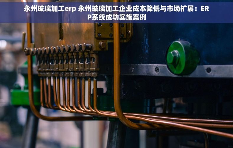 永州玻璃加工erp 永州玻璃加工企业成本降低与市场扩展：ERP系统成功实施案例