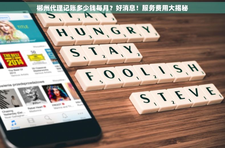 郴州代理记账多少钱每月？好消息！服务费用大揭秘