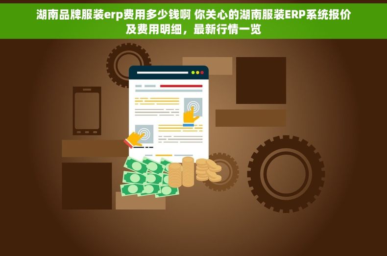 湖南品牌服装erp费用多少钱啊 你关心的湖南服装ERP系统报价及费用明细，最新行情一览