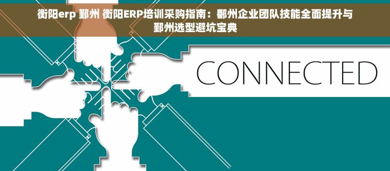 衡阳erp 鄞州 衡阳ERP培训采购指南：鄱州企业团队技能全面提升与鄞州选型避坑宝典