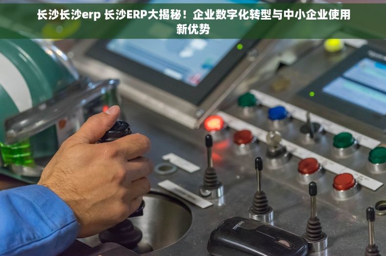 长沙长沙erp 长沙ERP大揭秘！企业数字化转型与中小企业使用新优势