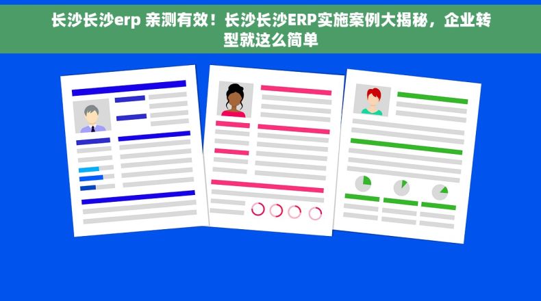 长沙长沙erp 亲测有效！长沙长沙ERP实施案例大揭秘，企业转型就这么简单