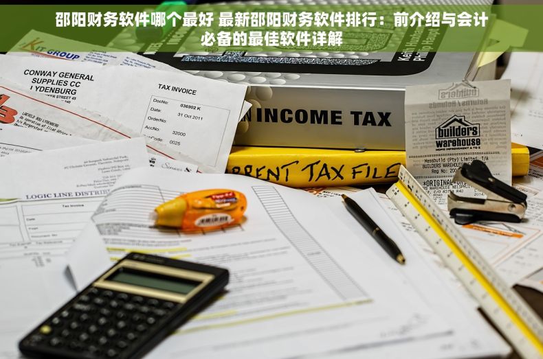 邵阳财务软件哪个最好 最新邵阳财务软件排行：前介绍与会计必备的最佳软件详解