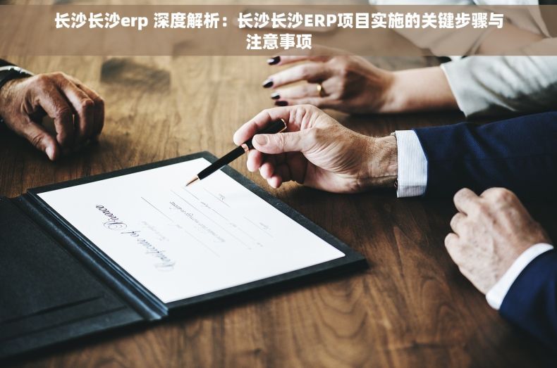 长沙长沙erp 深度解析：长沙长沙ERP项目实施的关键步骤与注意事项