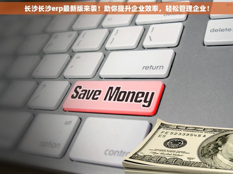 长沙长沙erp最新版来袭！助你提升企业效率，轻松管理企业！