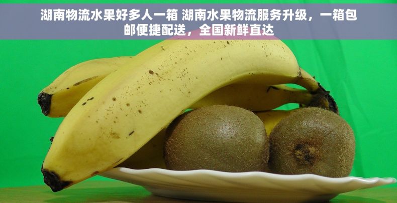 湖南物流水果好多人一箱 湖南水果物流服务升级，一箱包邮便捷配送，全国新鲜直达