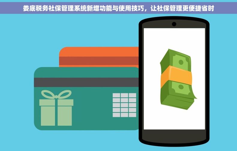 娄底税务社保管理系统新增功能与使用技巧，让社保管理更便捷省时