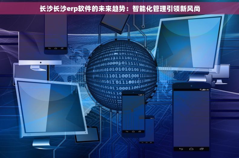 长沙长沙erp软件的未来趋势：智能化管理引领新风尚