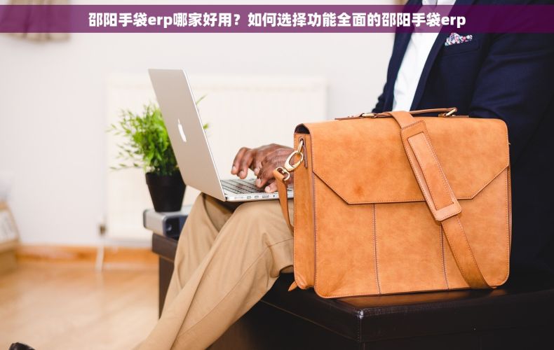 邵阳手袋erp哪家好用？如何选择功能全面的邵阳手袋erp