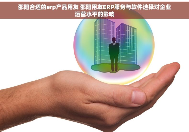 邵阳合适的erp产品用友 邵阳用友ERP服务与软件选择对企业运营水平的影响