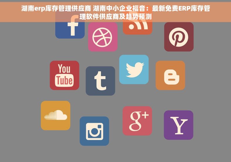 湖南erp库存管理供应商 湖南中小企业福音：最新免费ERP库存管理软件供应商及趋势预测