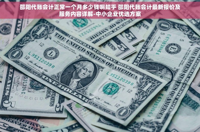 邵阳代账会计正常一个月多少钱啊知乎 邵阳代账会计最新报价及服务内容详解-中小企业优选方案
