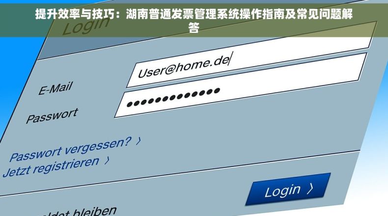提升效率与技巧：湖南普通发票管理系统操作指南及常见问题解答