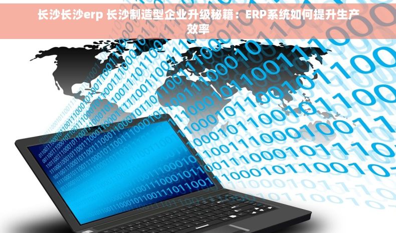 长沙长沙erp 长沙制造型企业升级秘籍：ERP系统如何提升生产效率
