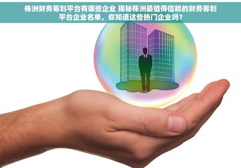 株洲财务筹划平台有哪些企业 揭秘株洲最值得信赖的财务筹划平台企业名单，你知道这些热门企业吗？