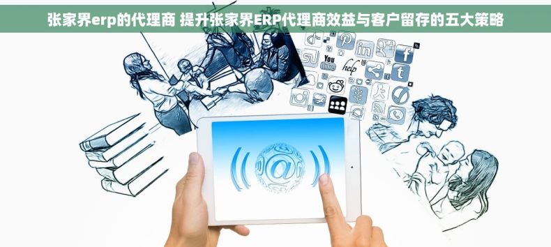 张家界erp的代理商 提升张家界ERP代理商效益与客户留存的五大策略