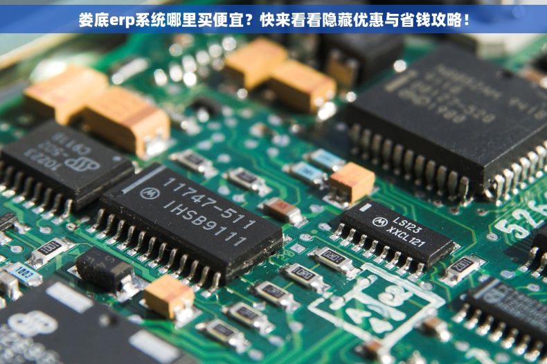 娄底erp系统哪里买便宜？快来看看隐藏优惠与省钱攻略！