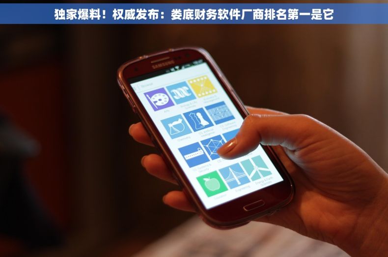 独家爆料！权威发布：娄底财务软件厂商排名第一是它