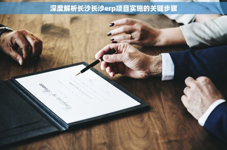 深度解析长沙长沙erp项目实施的关键步骤