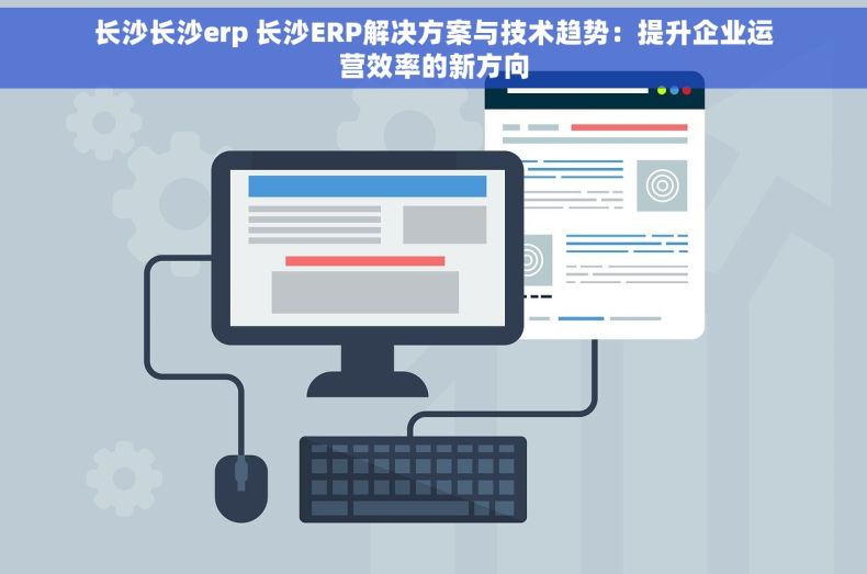 长沙长沙erp 长沙ERP解决方案与技术趋势：提升企业运营效率的新方向