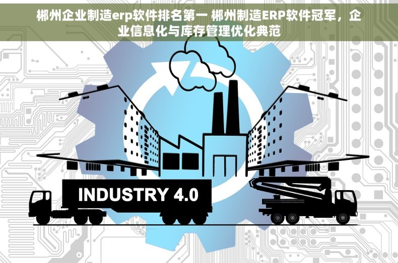 郴州企业制造erp软件排名第一 郴州制造ERP软件冠军，企业信息化与库存管理优化典范