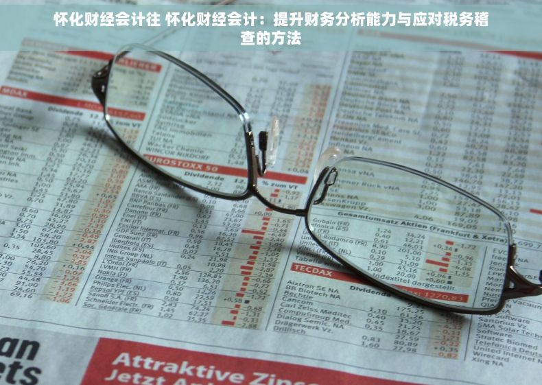 怀化财经会计往 怀化财经会计：提升财务分析能力与应对税务稽查的方法
