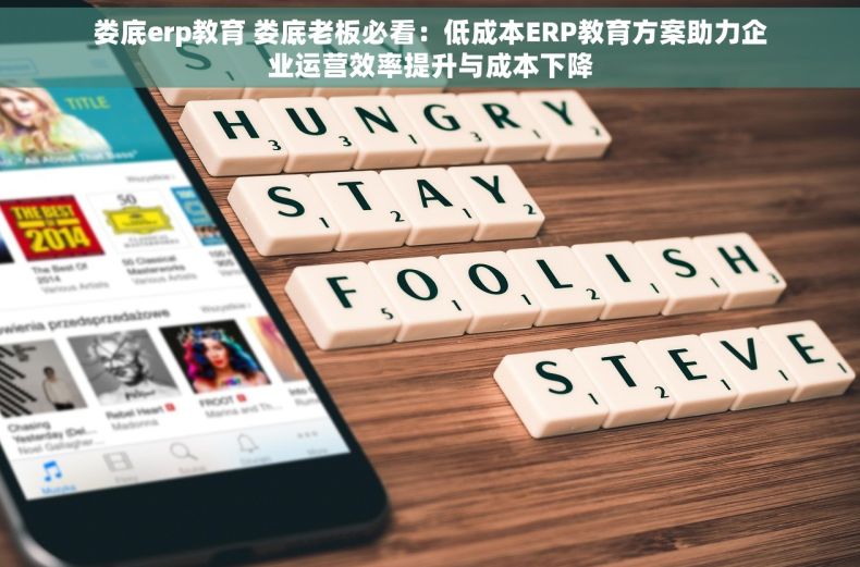 娄底erp教育 娄底老板必看：低成本ERP教育方案助力企业运营效率提升与成本下降