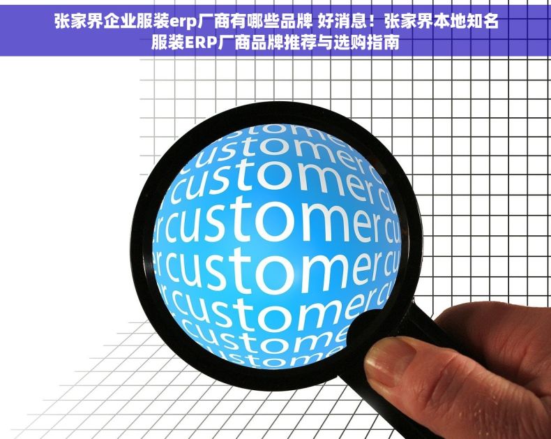 张家界企业服装erp厂商有哪些品牌 好消息！张家界本地知名服装ERP厂商品牌推荐与选购指南