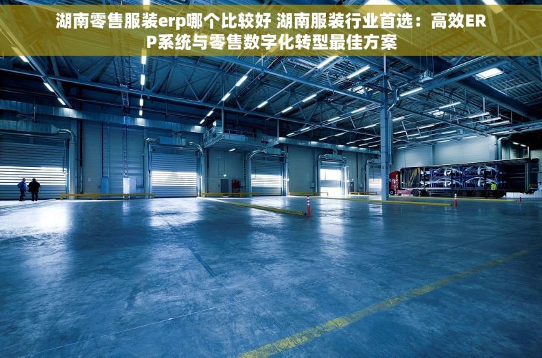 湖南零售服装erp哪个比较好 湖南服装行业首选：高效ERP系统与零售数字化转型最佳方案